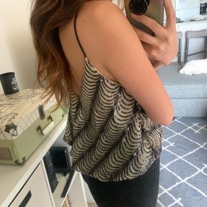 Tops - Sequined Top Tops - Sequined Top